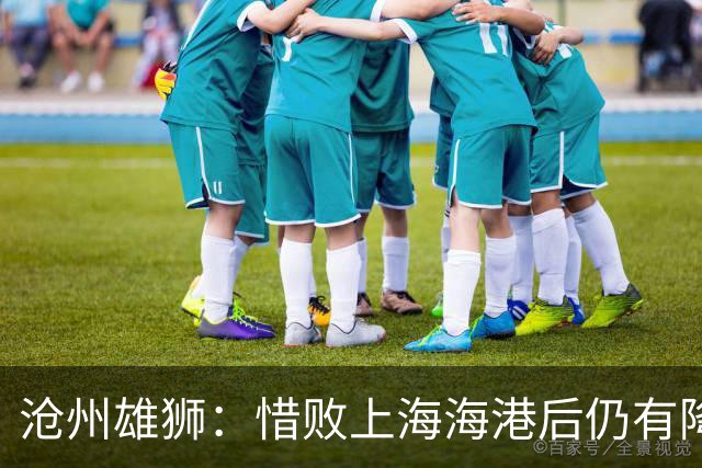 沧州雄狮：惜败上海海港后仍有降级风险